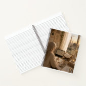 Islamitische Deen & Dunya Spiraal Notebook Notitieboek (Binnen)
