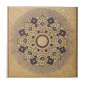 Islamitische Design Tegeltje (Voorkant)
