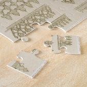 Islamitische design voor cornice, balkon en mashra legpuzzel (Zijkant)