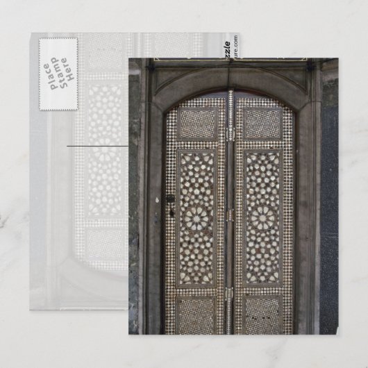 Islamitische Doors Briefkaart (Voorkant / Achterkant)