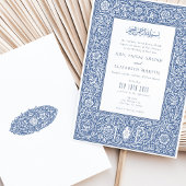 Islamitische elegantie William Morris geïnspireerd Kaart