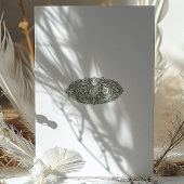 Islamitische elegantie William Morris geïnspireerd Kaart