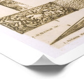 Islamitische en Moorige design voor mesmessen, van Poster (Hoek)