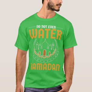 Islamitische Fasting Moslimmoskee Islam Ramadan T-shirt