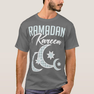 Islamitische Fasting Ramadan Kareem Islamitische V T-shirt