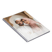 Islamitische foto elegante Wedding Planner Notitieboek (Rechterzijde)