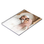 Islamitische foto elegante Wedding Planner Notitieboek (Linkerzijde)