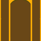 Islamitische gebedsmat tafelkleed