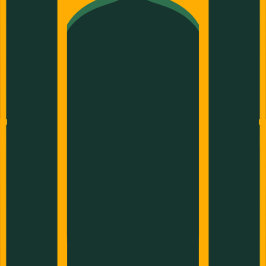 Islamitische gebedsmat tafelkleed