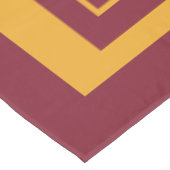 Islamitische gebedsmat tafelkleed (Gekanteld)