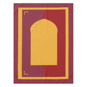 Islamitische gebedsmat tafelkleed