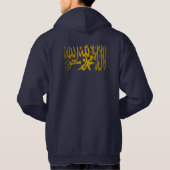 Islamitische geloofsbelijdenis Shirten Hoodie (Achterkant)