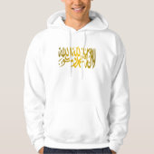 Islamitische geloofsbelijdenis Shirten Hoodie (Voorkant)