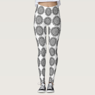 Islamitische geometrische kleding leggings