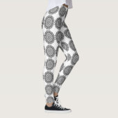 Islamitische geometrische kleding leggings (Rechts)