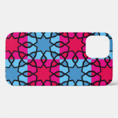 Islamitische geometrische motieven, die erg mooi z Case-Mate iPhone case (Achterkant (horizontaal))