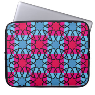 Islamitische geometrische motieven, die erg mooi z laptop sleeve