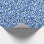Islamitische geometrische patronen cadeaupapier (Hoek)