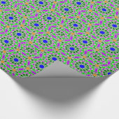 Islamitische geometrische patronen cadeaupapier (Hoek)