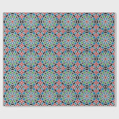 Islamitische geometrische patronen cadeaupapier (Vlak)