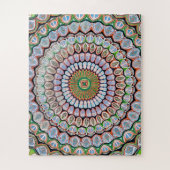 Islamitische geometrische patronen legpuzzel (Verticaal)