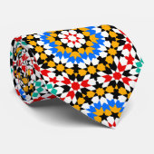 Islamitische geometrische patronen stropdas (Opgerold)