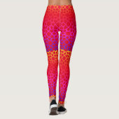 Islamitische geometrische patroon leggings (Achterkant)