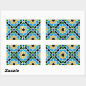 Islamitische geometrische patroon sticker (Vel)