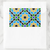 Islamitische geometrische patroon sticker (Tas)