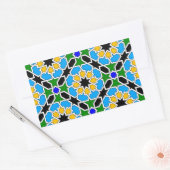 Islamitische geometrische patroon sticker (Envelop)
