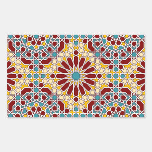 Islamitische geometrische patroon sticker