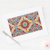 Islamitische geometrische patroon sticker (Envelop)