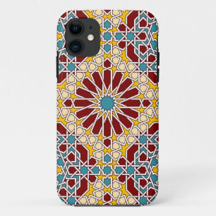 Islamitische geometrische patroonbehuizing iPhone 11 hoesje