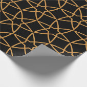 Islamitische Geometrische PatroonDesign Cadeaupapier (Hoek)