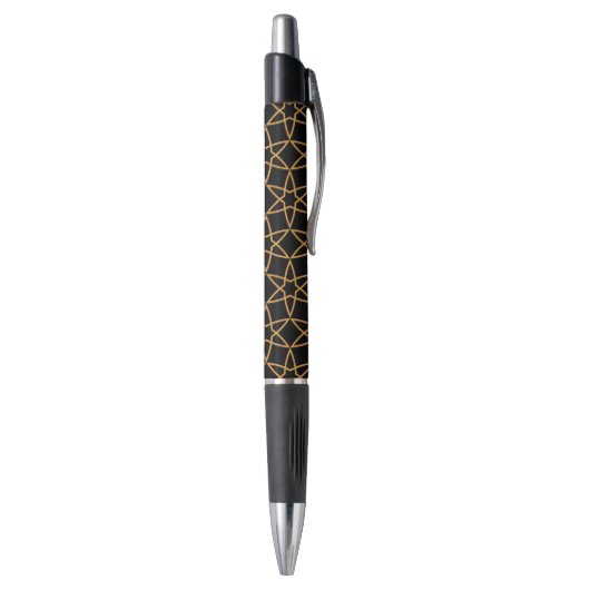 Islamitische Geometrische PatroonDesign Pen (Achterkant (Verticaal))