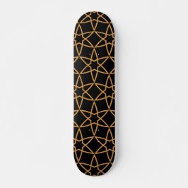 Islamitische Geometrische PatroonDesign Persoonlijk Skateboard