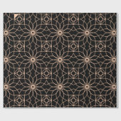 Islamitische Geometrische Patroonkunst Cadeaupapier (Vlak)