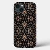 Islamitische Geometrische Patroonkunst Case-Mate iPhone Case (Achterkant)