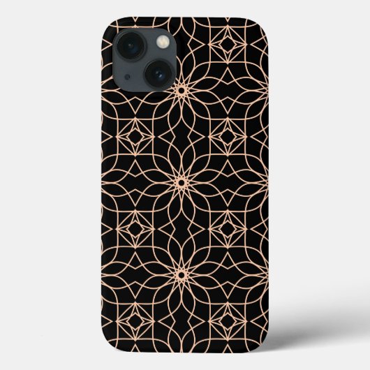 Islamitische Geometrische Patroonkunst Case-Mate iPhone Case (Achterkant)