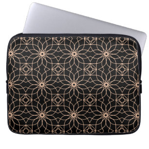 Islamitische Geometrische Patroonkunst Laptop Sleeve