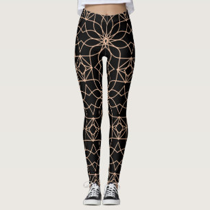 Islamitische Geometrische Patroonkunst Leggings