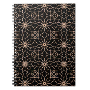 Islamitische Geometrische Patroonkunst Notitieboek