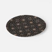 Islamitische Geometrische Patroonkunst Papieren Bordje (Gekanteld)