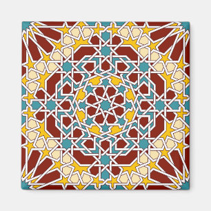 Islamitische geometrische patroonmagneet magneet