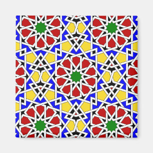 Islamitische geometrische patroonmagneet magneet