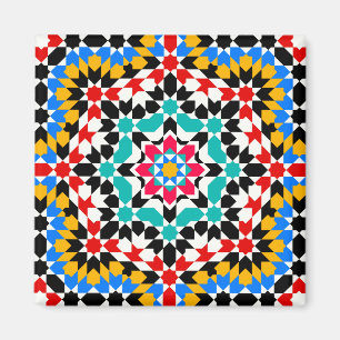 Islamitische geometrische patroonmagneet magneet