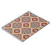 Islamitische geometrische patroonnotitieboekje notitieboek (Linkerzijde)