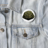 Islamitische gestapelde stone ronde button 5,7 cm (In situ)