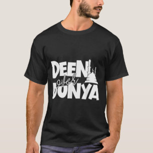 Islamitische Gezegde Motivering van moslims Islami T-shirt