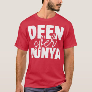 Islamitische Gezegde Motivering van moslims Islami T-shirt